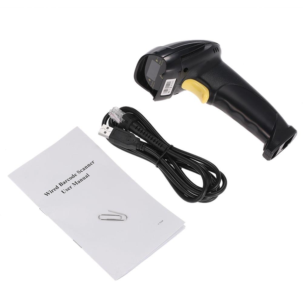 High Performance Bi-directional USB Cable Laser Barcode