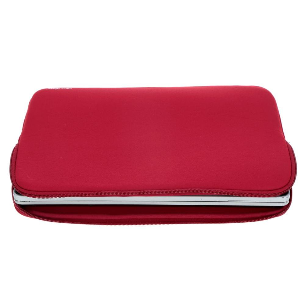 Sleeve Bag Case 15"-15.6" Smooth Zipper Soft Foam for