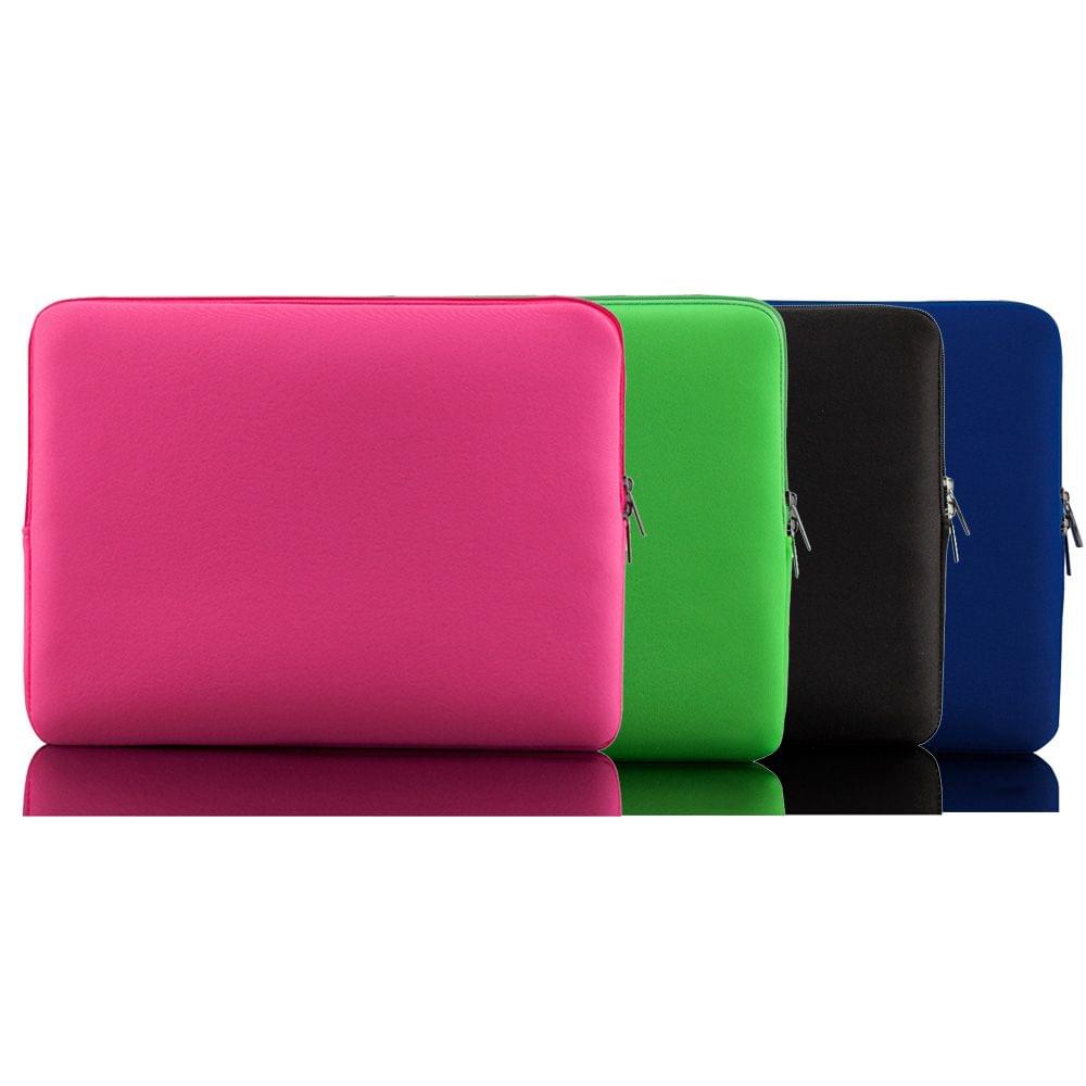 Sleeve Bag Case 15"-15.6" Smooth Zipper Soft Foam for