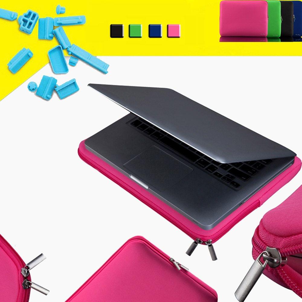 Sleeve Bag Case 15"-15.6" Smooth Zipper Soft Foam for
