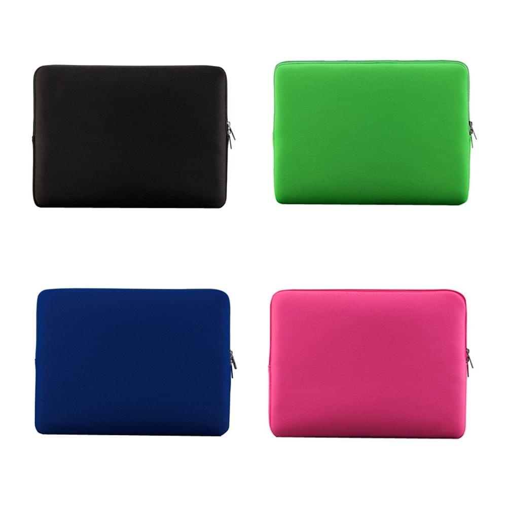 Sleeve Bag Case 15"-15.6" Smooth Zipper Soft Foam for
