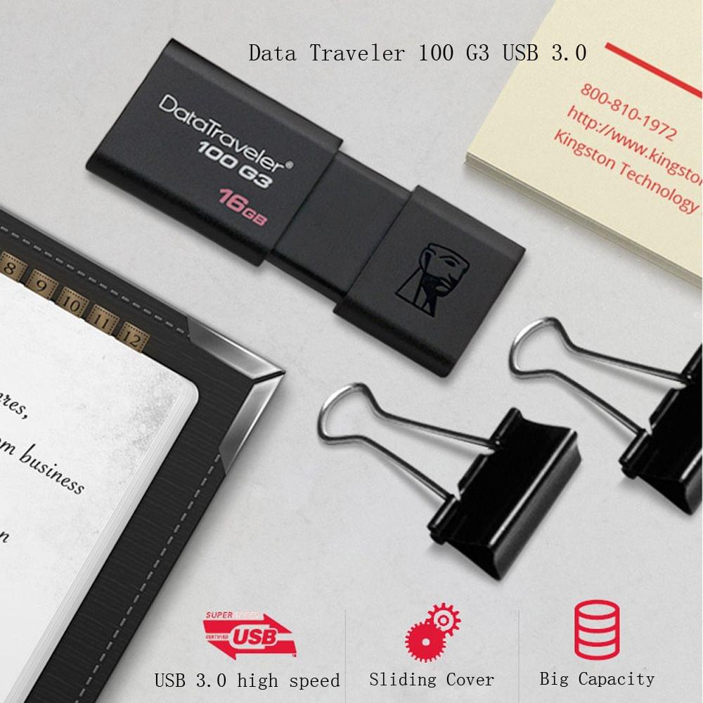 Genuine Original Kingston High Speed Data Transfer DT 100 G3 - 32GB