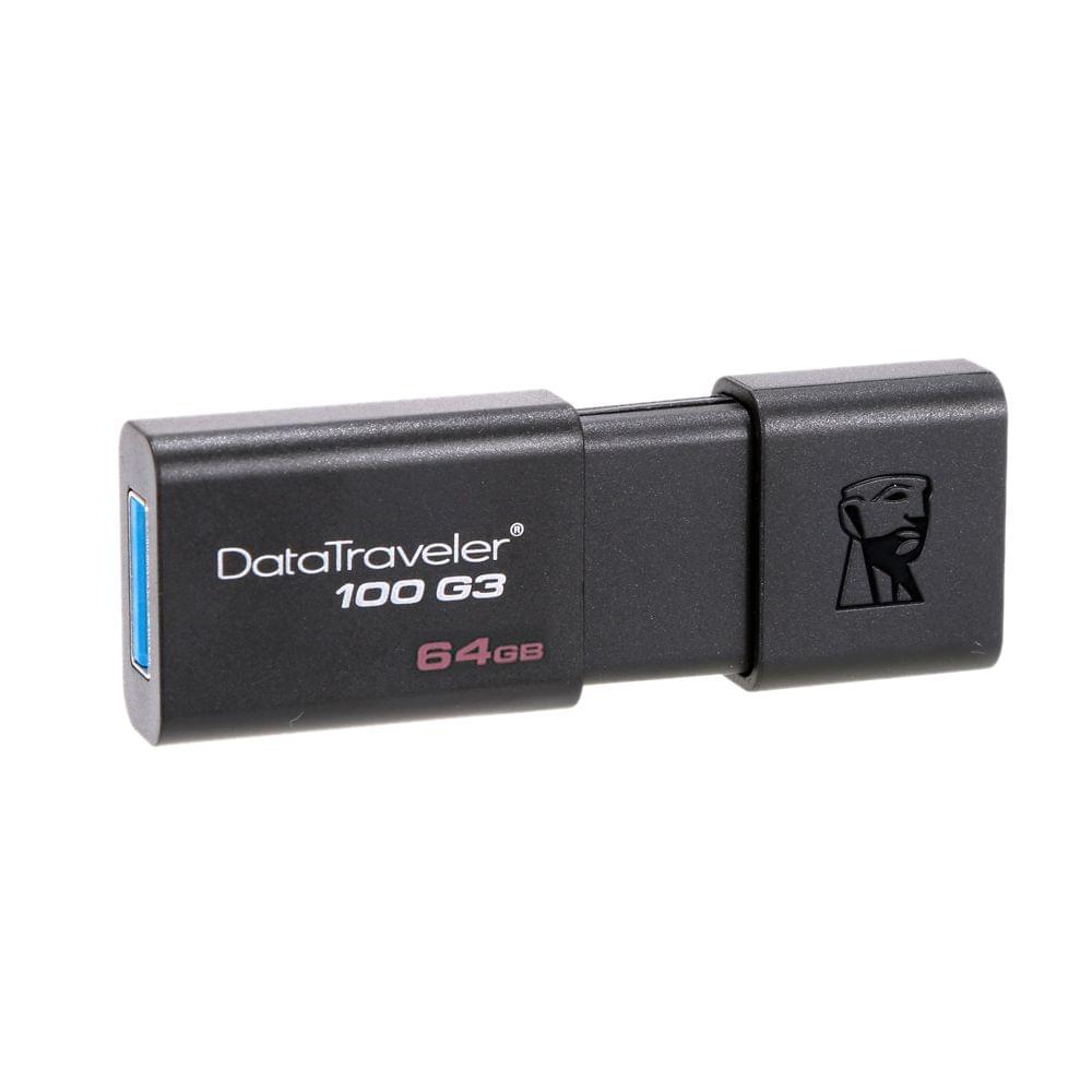 Genuine Original Kingston High Speed Data Transfer DT 100 G3 - 64GB