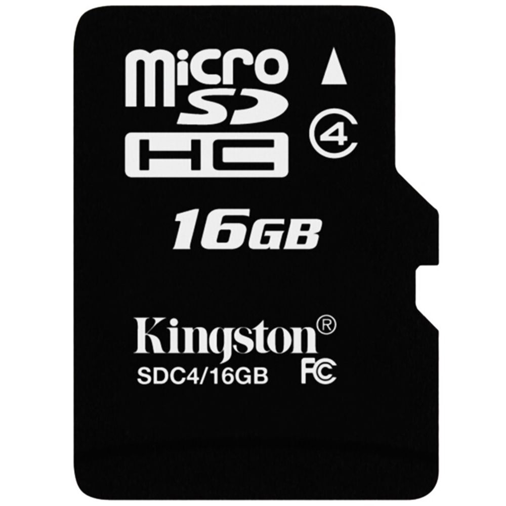 Genuine Original Kingston Class 4 8G 16GB MicroSDHC TF Flash - 16GB