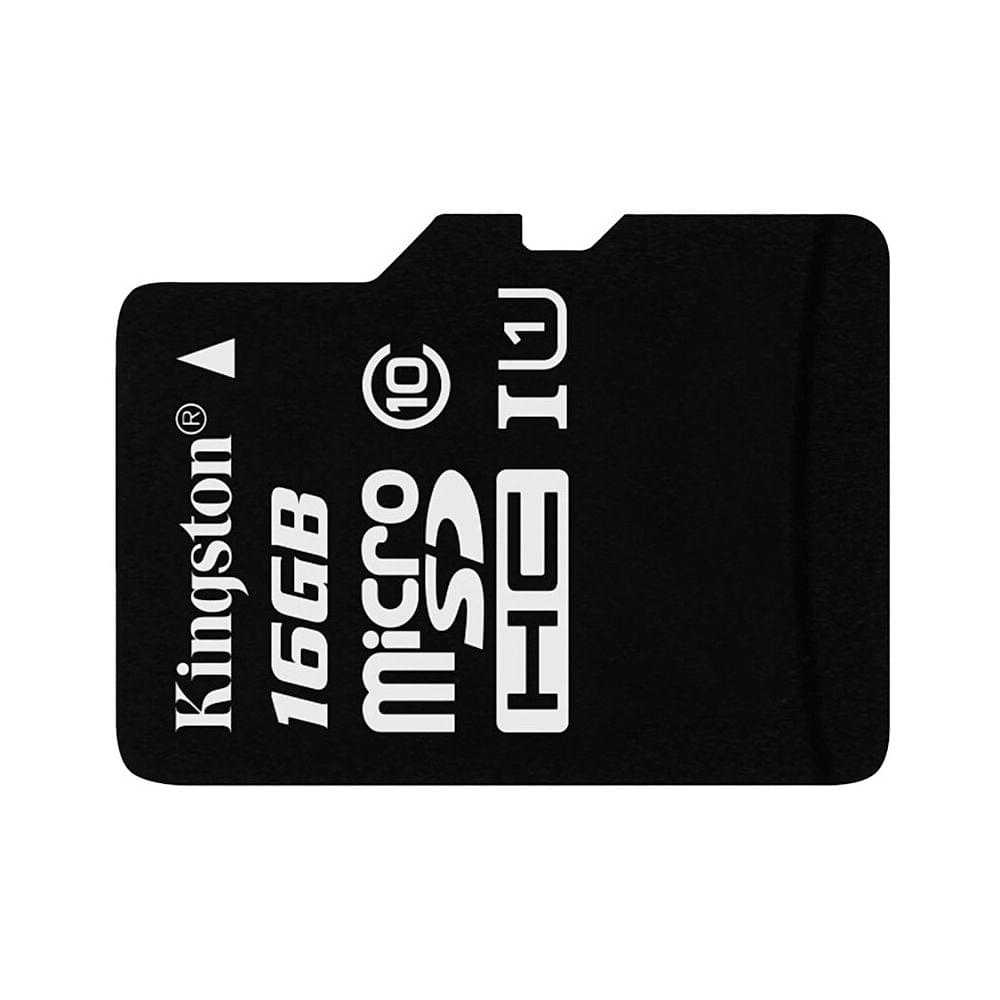 Genuine Original Kingston Class 10 8GB 16GB 32GB MicroSDHC - 16GB