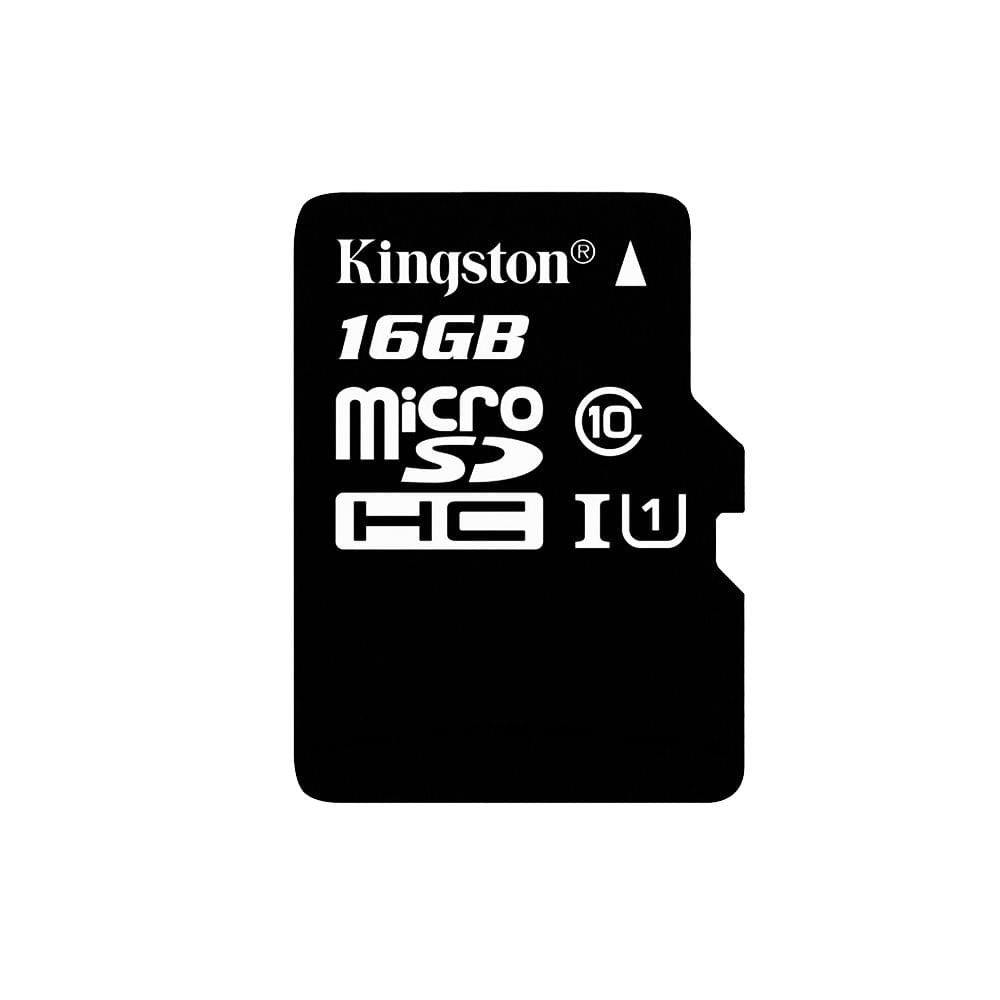 Genuine Original Kingston Class 10 8GB 16GB 32GB MicroSDHC - 16GB