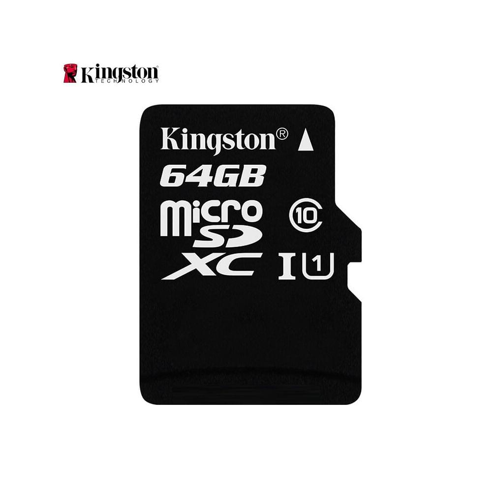 Kingston Class 10 8GB 16GB 32GB 64GB MicroSDHC TF Flash - 64GB
