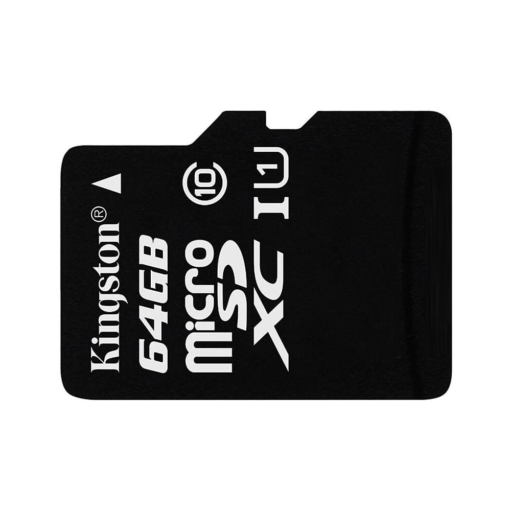 Kingston Class 10 8GB 16GB 32GB 64GB MicroSDHC TF Flash - 64GB