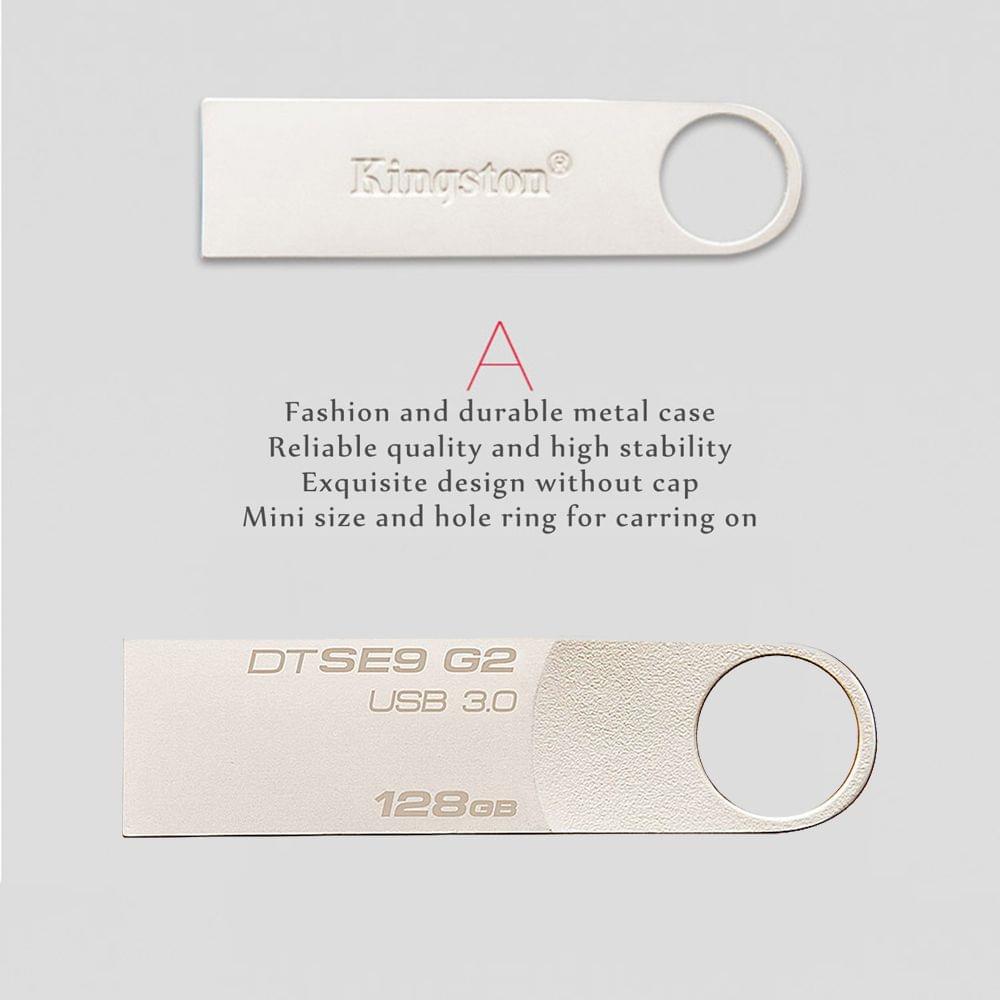 Genuine Original Kingston 100 MB/s High Speed Data Transfer - 128GB