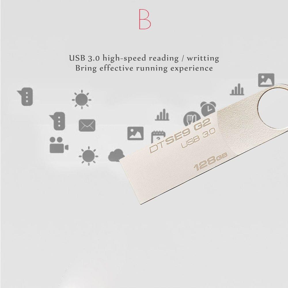 Genuine Original Kingston 100 MB/s High Speed Data Transfer - 128GB