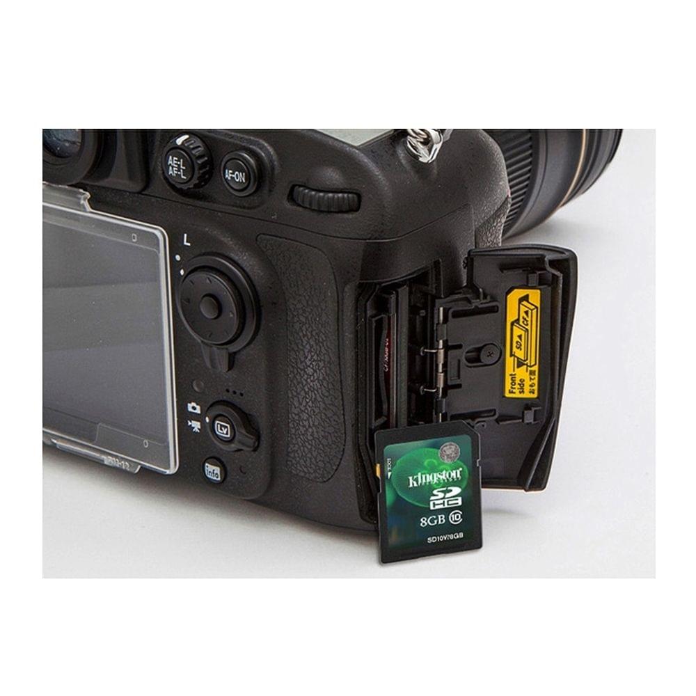 Genuine Original Kingston Class 10 8GB SDHC Memory Card - 8GB