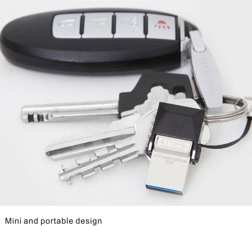 Genuine Original Kingston DTDUO3.0 32G USB3.0 to Micro USB - 32GB