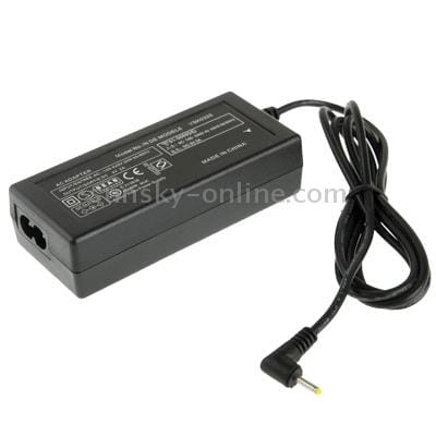 DMW-AC1 / VSK0325 Replacement AC Power Adapter for Panasonic EOS D60 /Optura 10 /100MC / 200MC (Black)