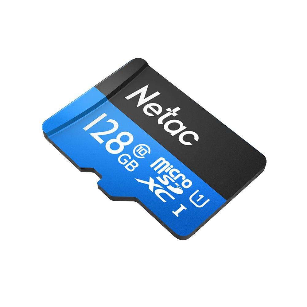 Netac P500 Class 10 128G Micro SDXC TF Flash Memory Card - 128GB