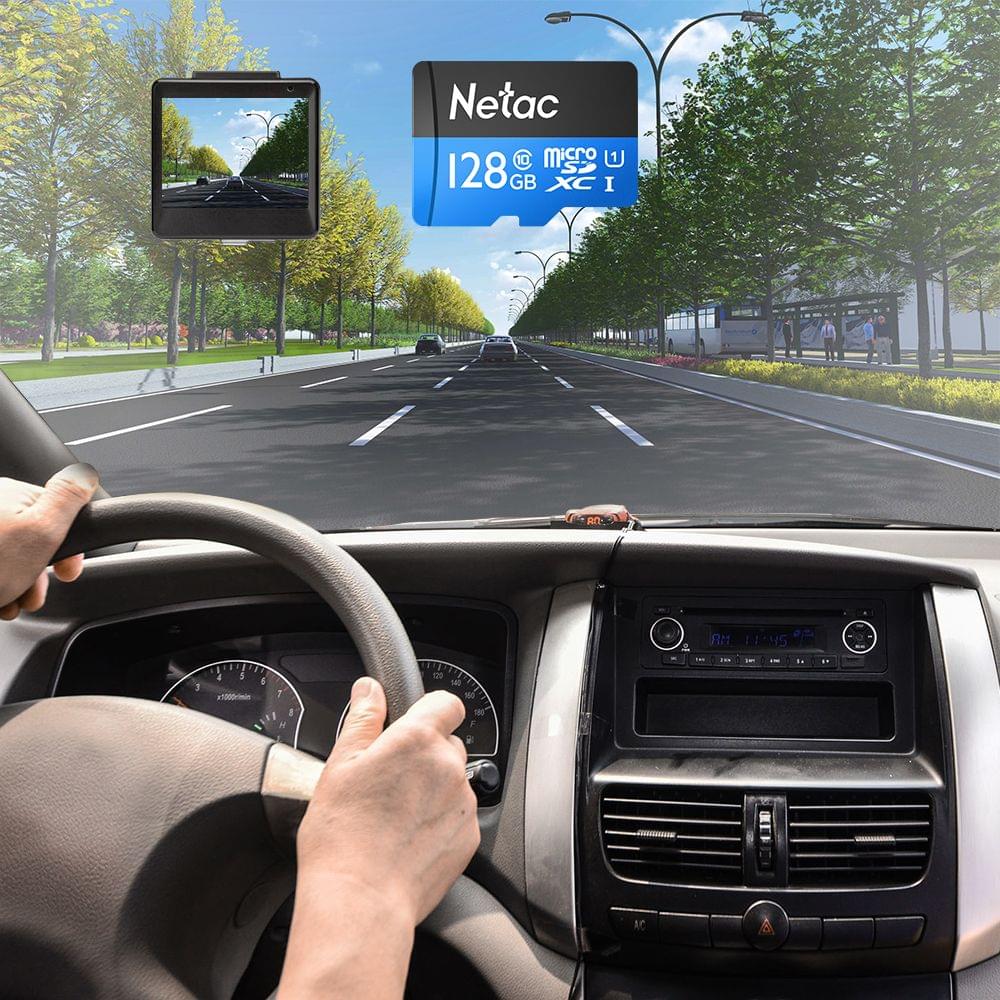 Netac P500 Class 10 128G Micro SDXC TF Flash Memory Card - 128GB