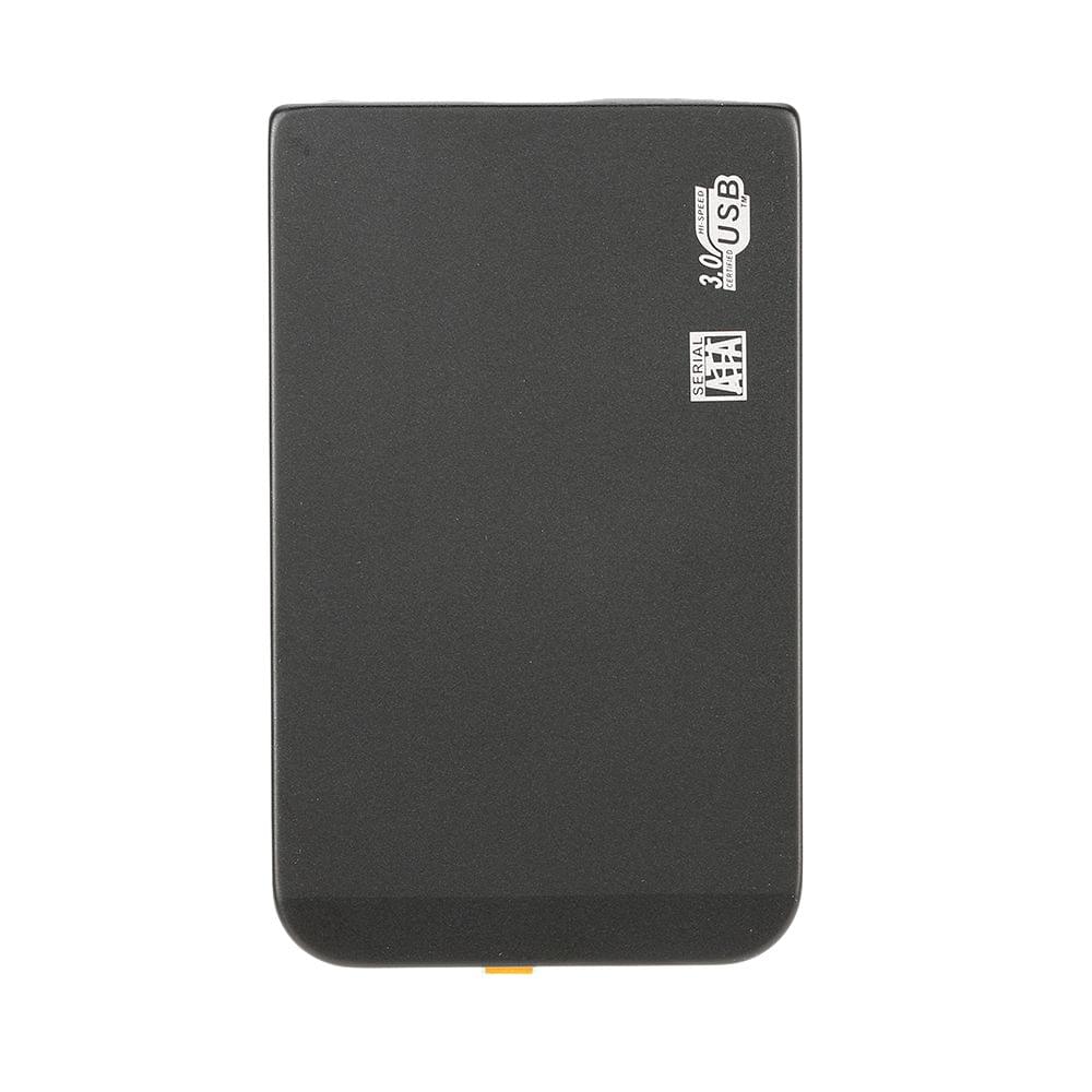 Slim Super Speed 6Gbps Aluminum 2.5" SATA SSD HDD Hard Disk - 2.5in