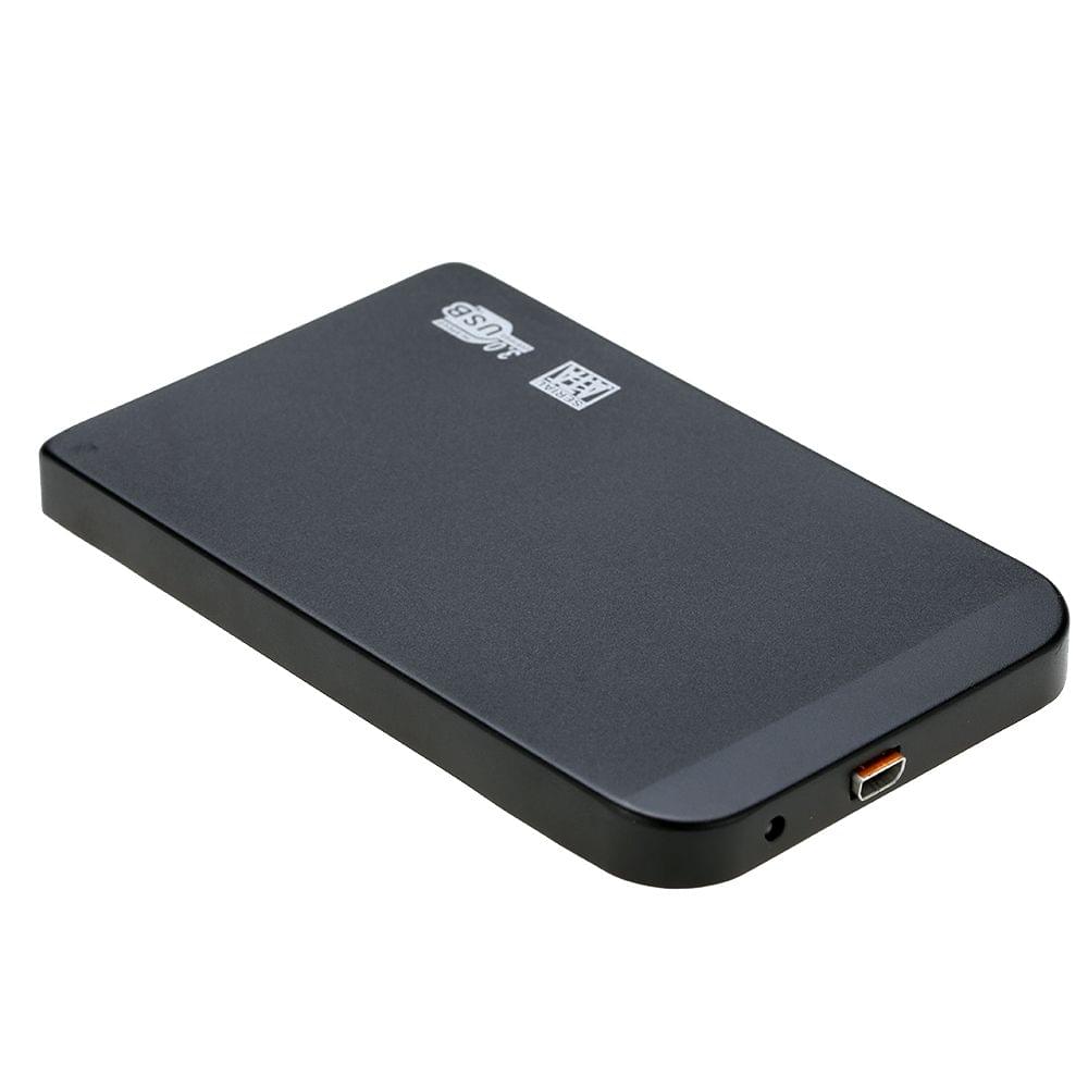 Slim Super Speed 6Gbps Aluminum 2.5" SATA SSD HDD Hard Disk - 2.5in