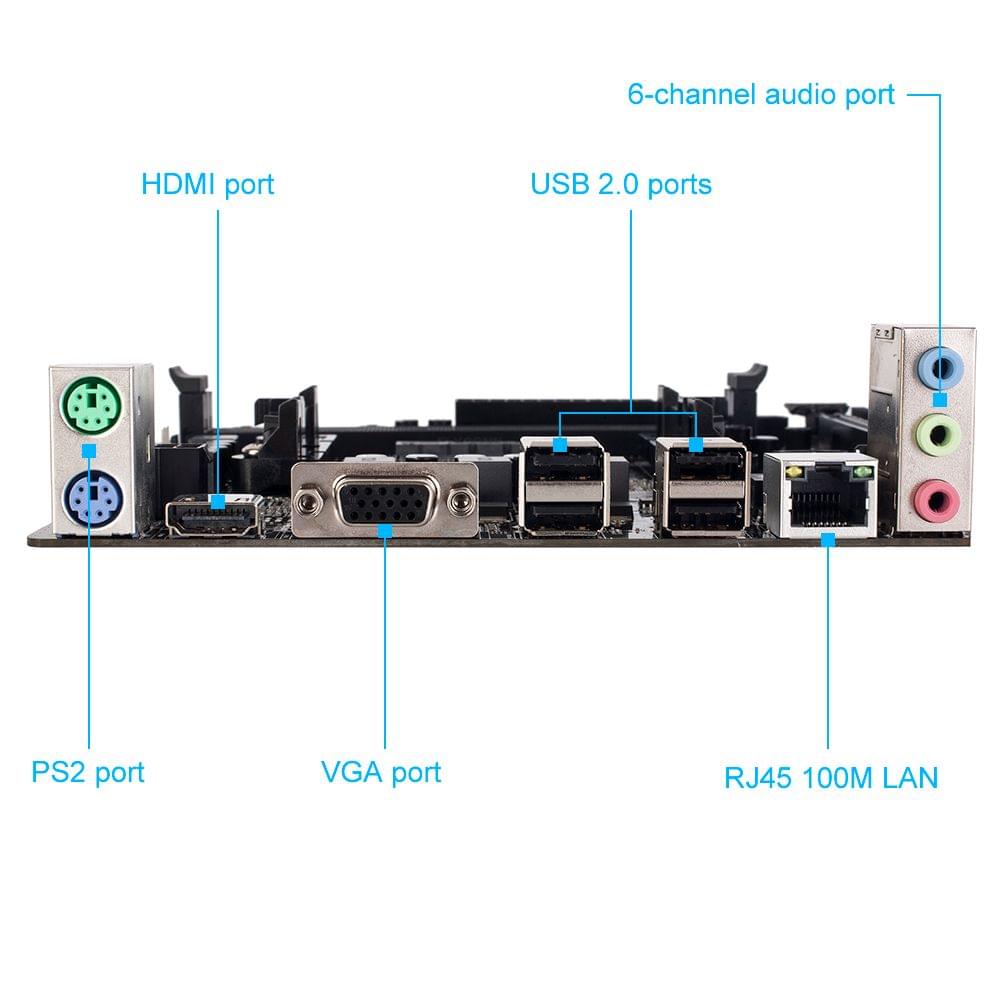 Colorful C.A68M-E Plus V15 for AMD A68H FM2/FM2+ Socket SATA