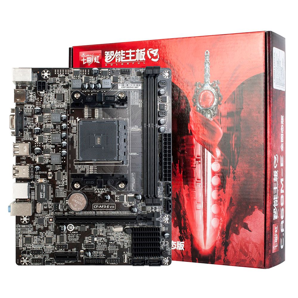 Colorful C.A68M-E Plus V15 for AMD A68H FM2/FM2+ Socket SATA