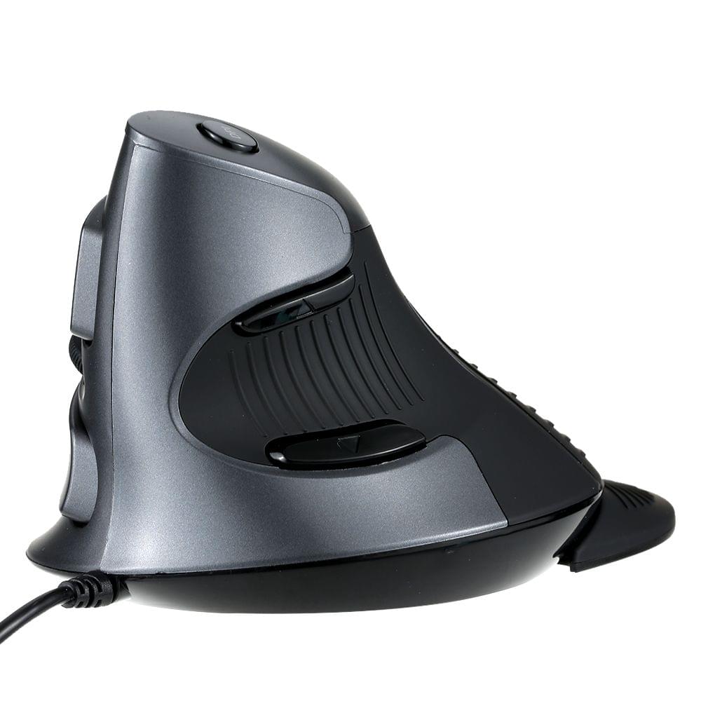 Delux USB Wired Ergonomic Vertical Optical Mouse Computer