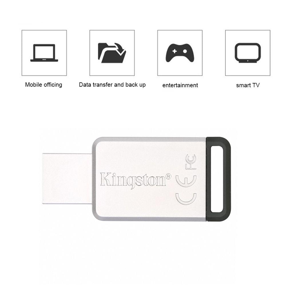 Kingston DataTraveler 50 128GB USB3.1 Flash Drive U Disk - 128GB