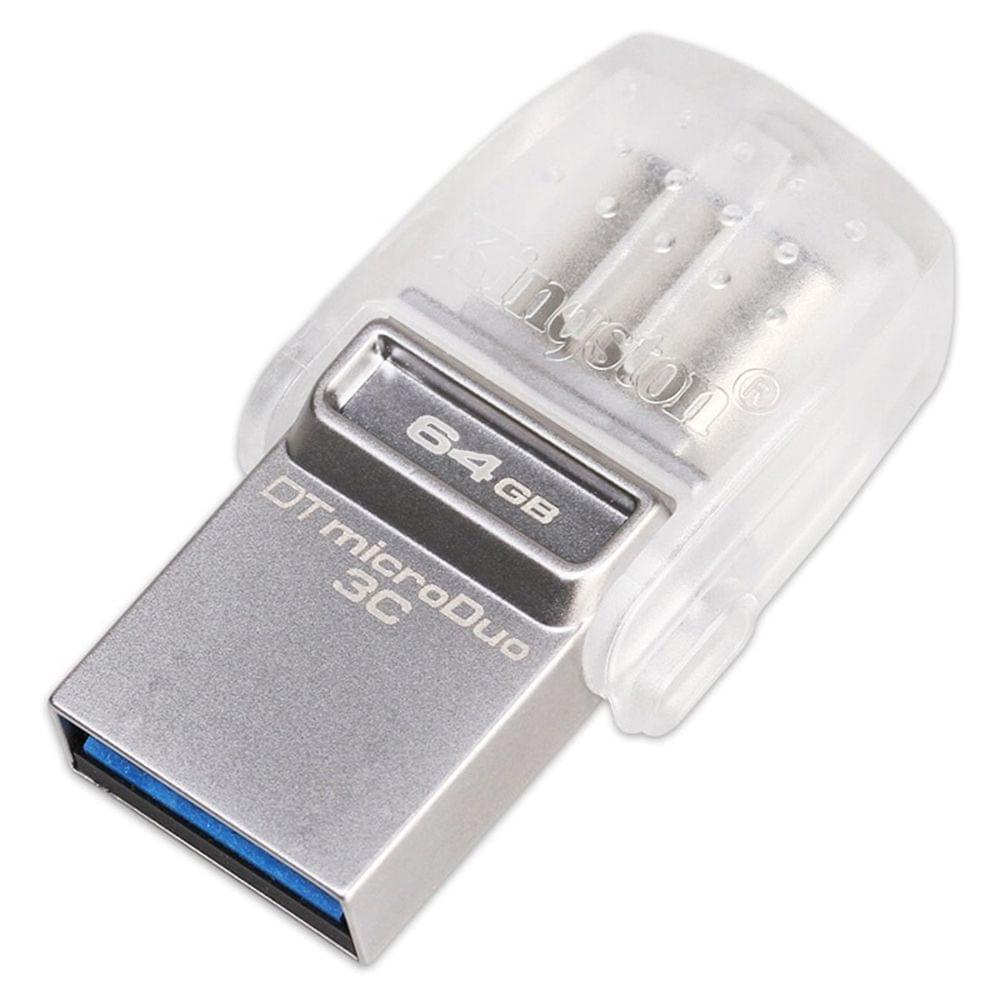 Kingston DataTraveler microDuo 3C 64GB USB3.1 Type-C OTG - 64GB
