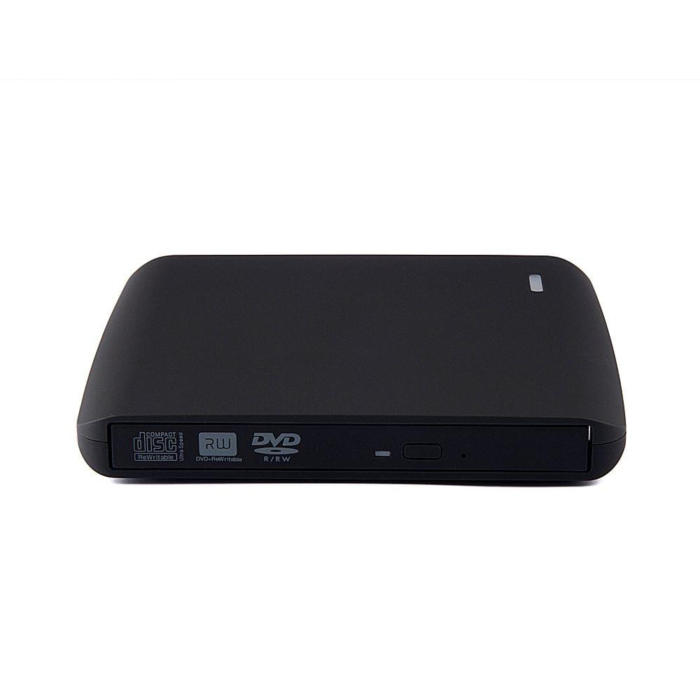 External 8X USB 2.0 Portable DVD-RW/CD-RW Burner Writer