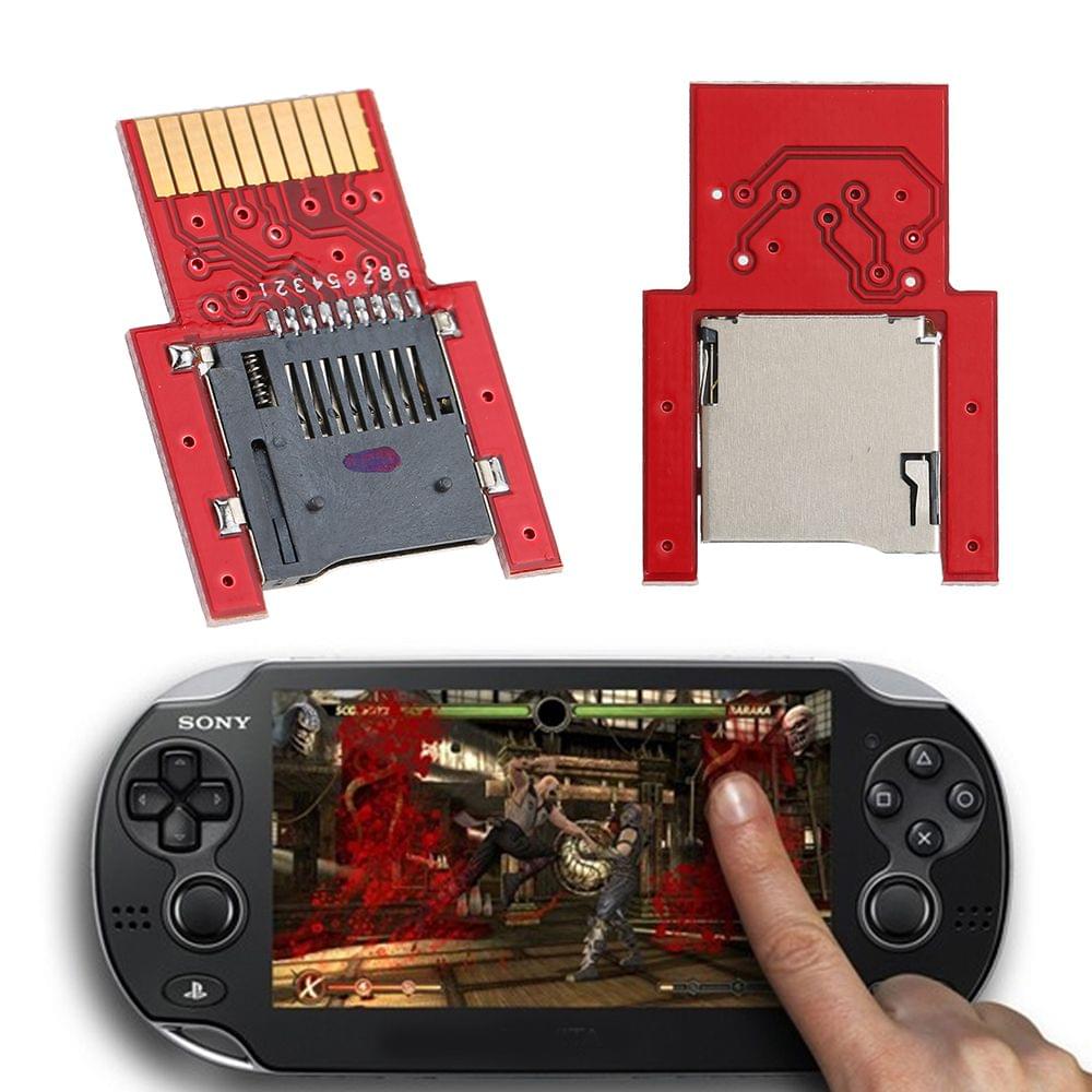SD2VITA PSVSD Micro SD Adapter Memory Transfer Card for PS