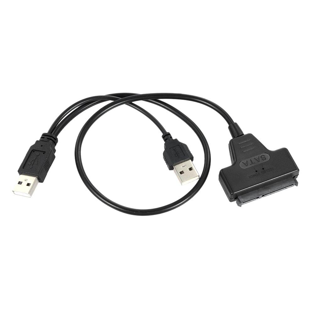 USB2.0 to SATA 22Pin Cable Adapter for 2.5" SATA HDD Hard