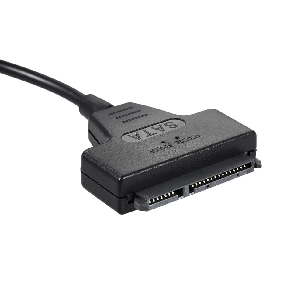 USB2.0 to SATA 22Pin Cable Adapter for 2.5" SATA HDD Hard
