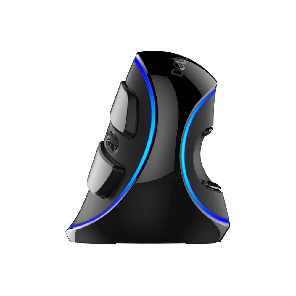Delux M618 Plus Blue Light Wired Optical Mouse 600/1000/1600