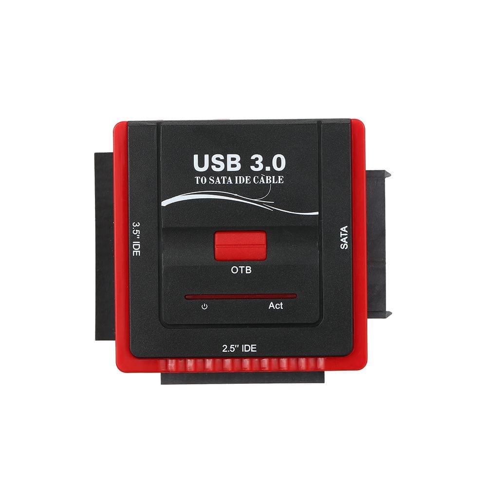 USB 3.0 To SATA/IDE Adapter Hard Drive Converter for - EU Plug