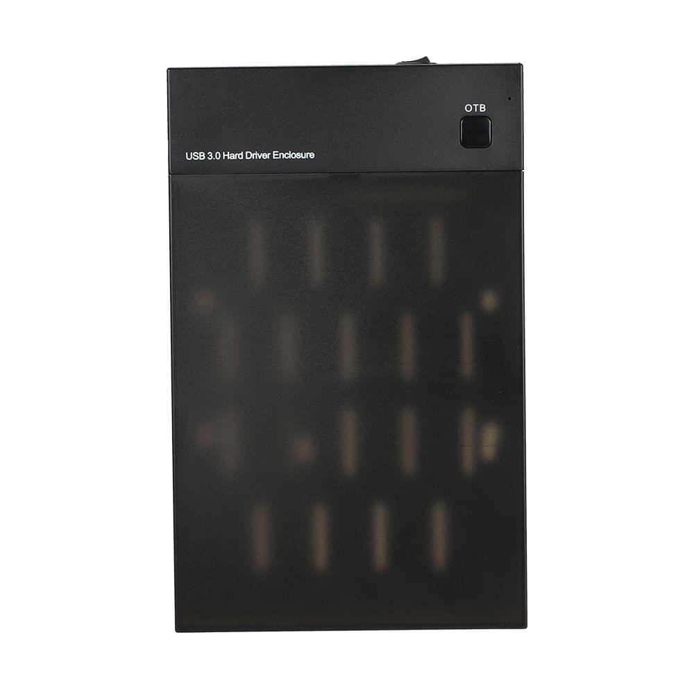 USB 3.0 2.5" 3.5" SATA HDD Enclosure Portable SSD HDD Case - AU Plug