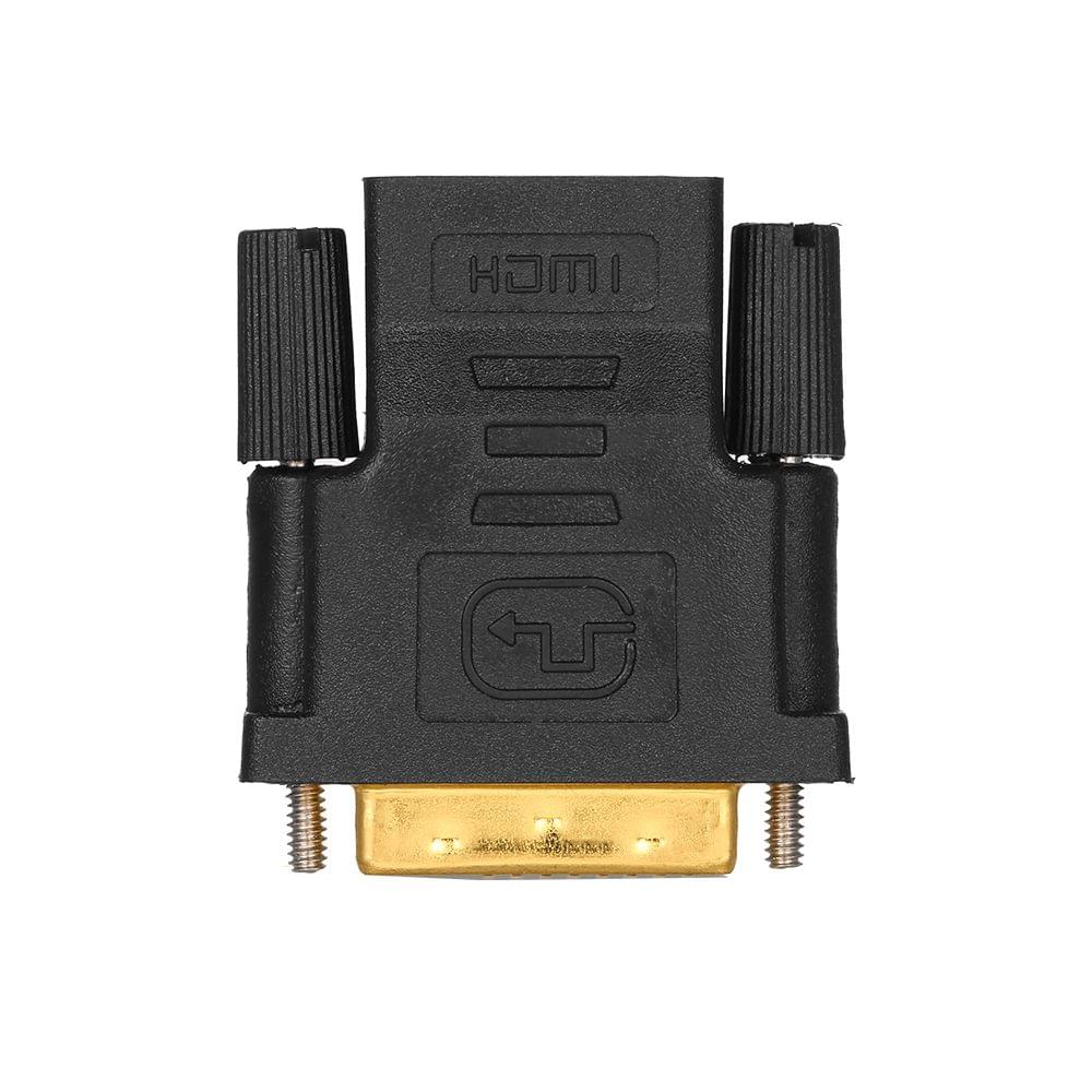 DVI-D to HD Adapter 1080P Gold Plated DVI DVI-D 24+1 Pin