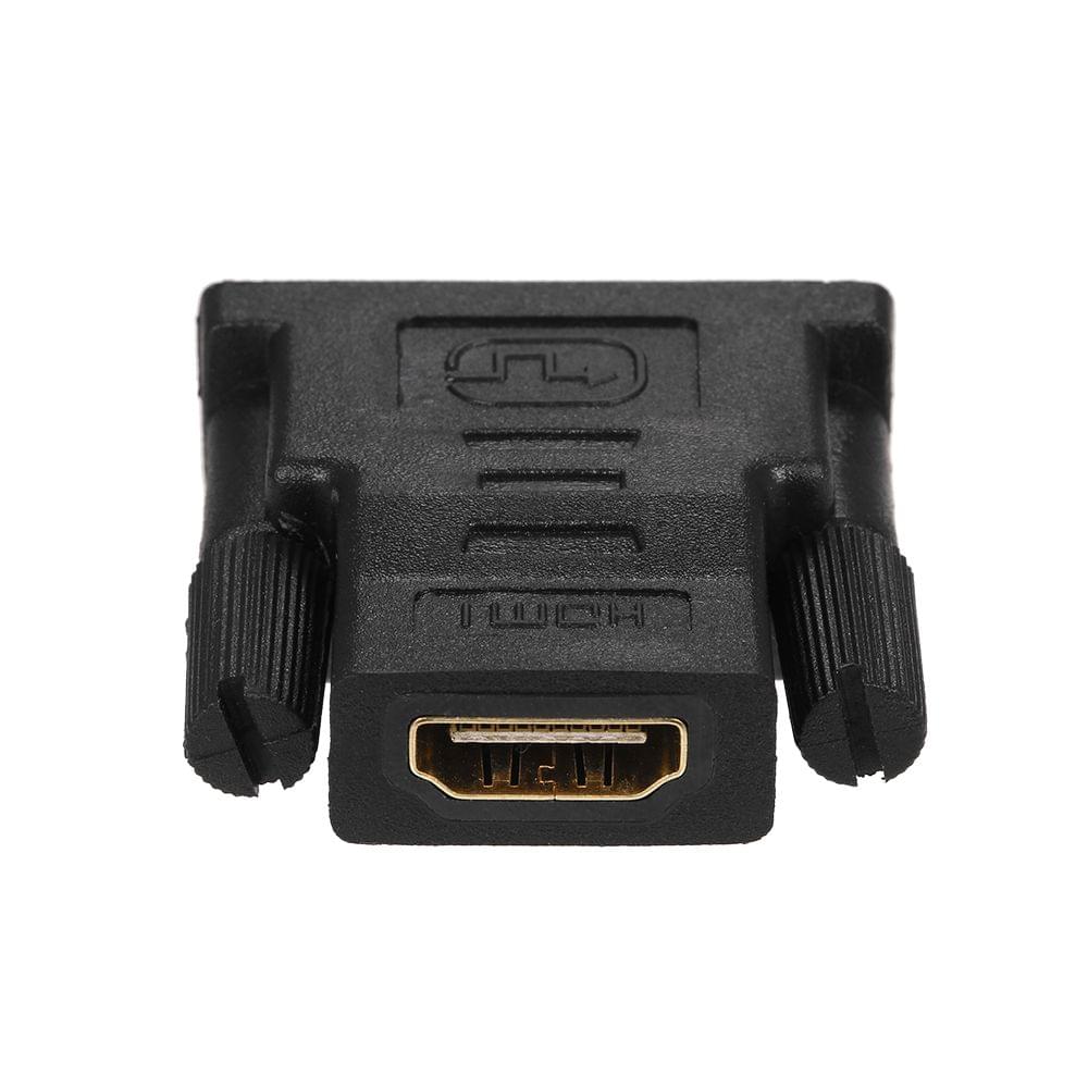 DVI-D to HD Adapter 1080P Gold Plated DVI DVI-D 24+1 Pin