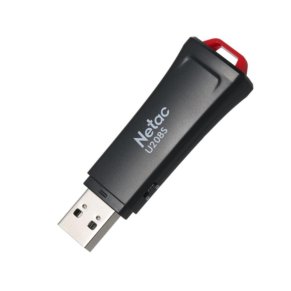 Netac Write Protect USB2.0 Flash Drive U208S 16G Memory - 16GB