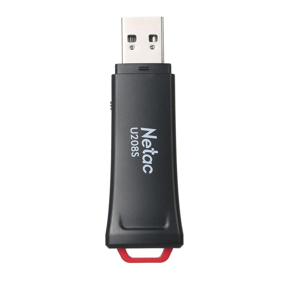 Netac Write Protect USB2.0 Flash Drive U208S 16G Memory - 16GB