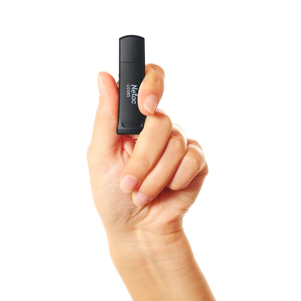 Netac Write Protect USB2.0 Flash Drive U208S 16G Memory - 16GB