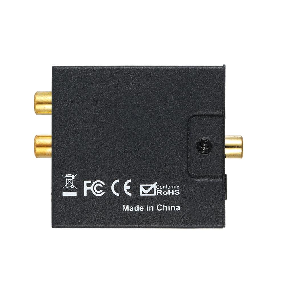 Digital to Analog Audio Converter - Toslink and