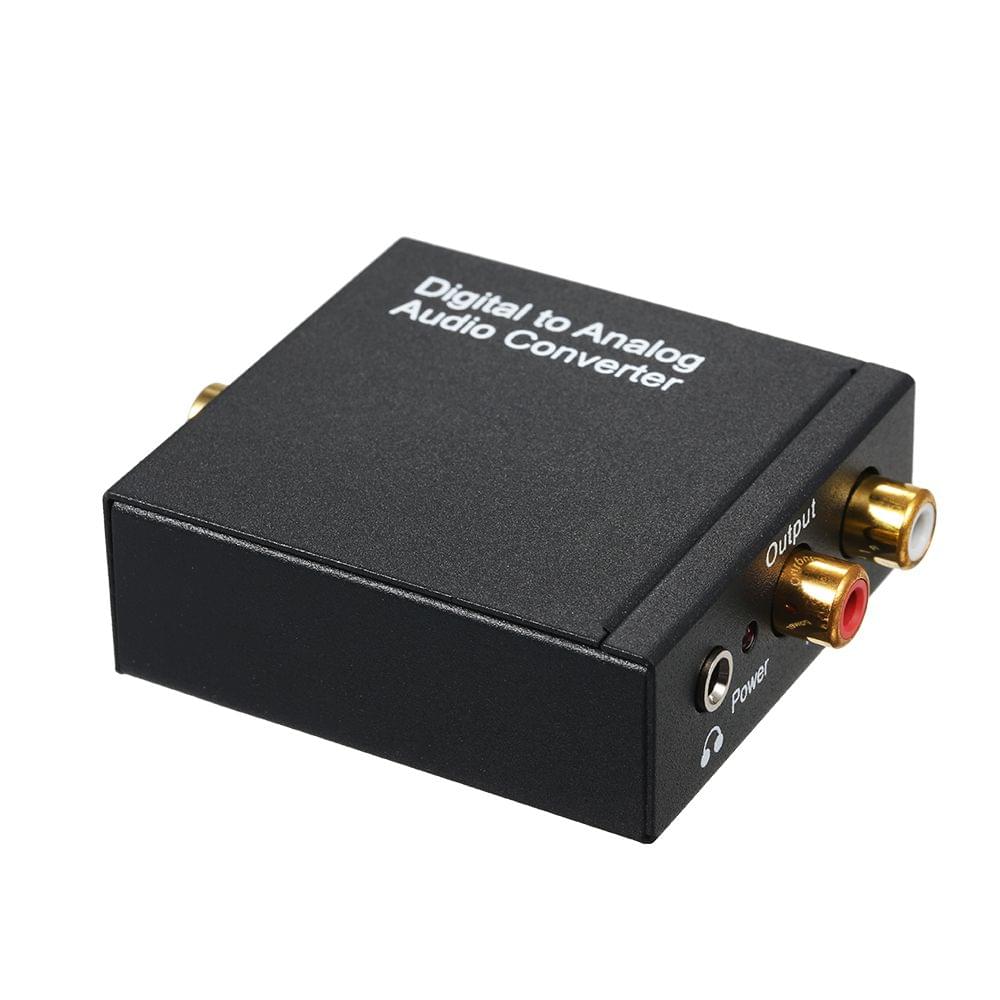 Digital to Analog Audio Converter - Toslink and