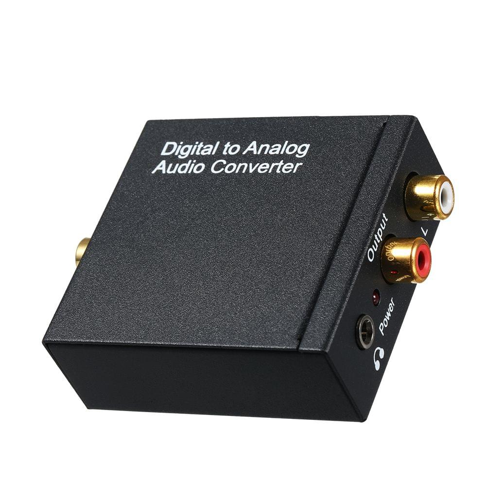 Digital to Analog Audio Converter - Toslink and