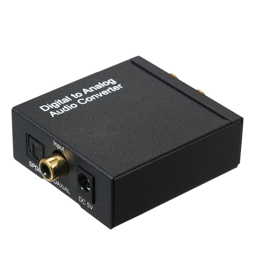 Digital to Analog Audio Converter - Toslink and