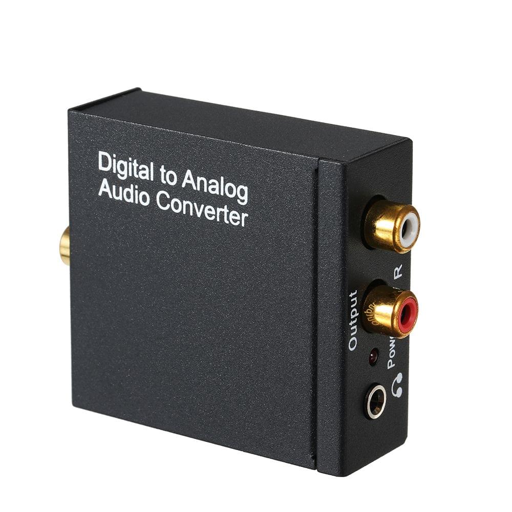 Digital to Analog Audio Converter - Toslink and
