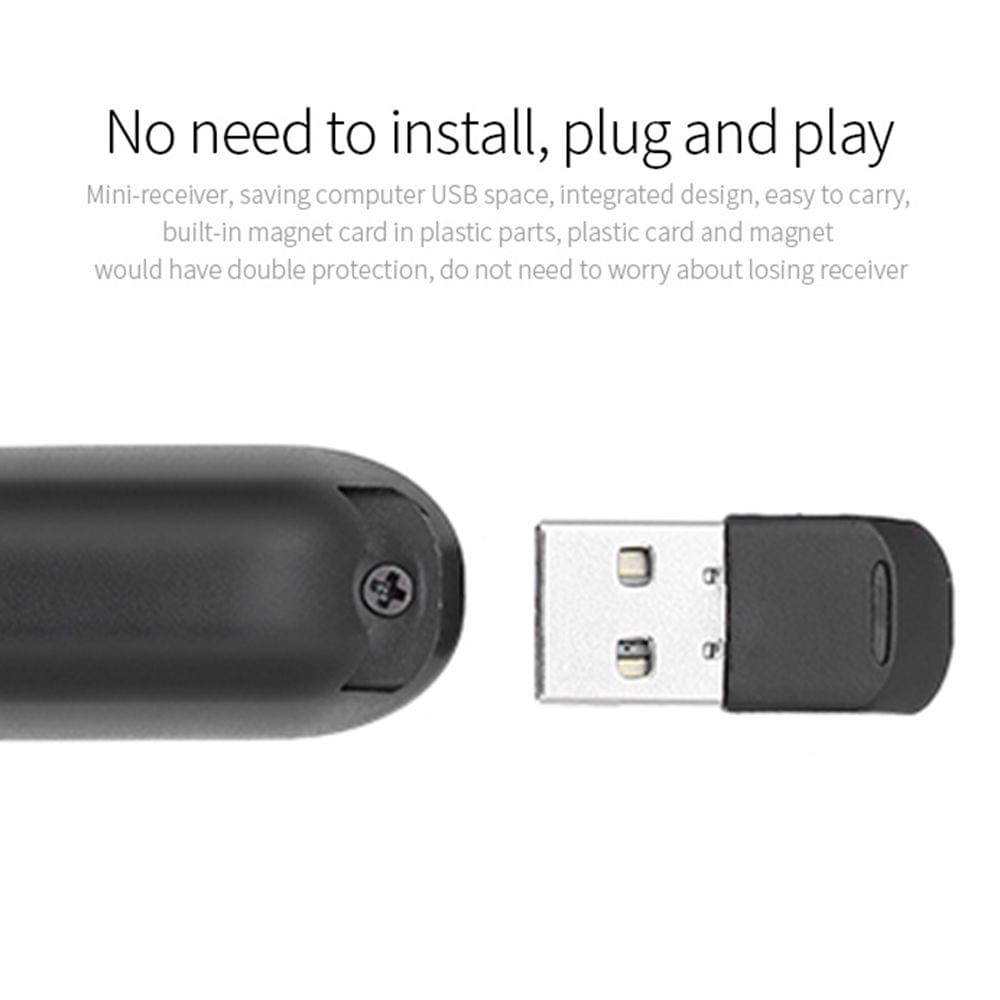 TK701 2.4GHz Wireless USB Flip Pen 3R Laser Multi-function