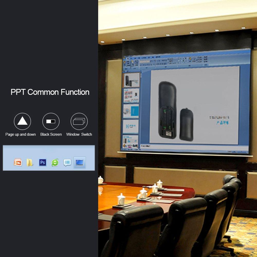 TK701 2.4GHz Wireless USB Flip Pen 3R Laser Multi-function