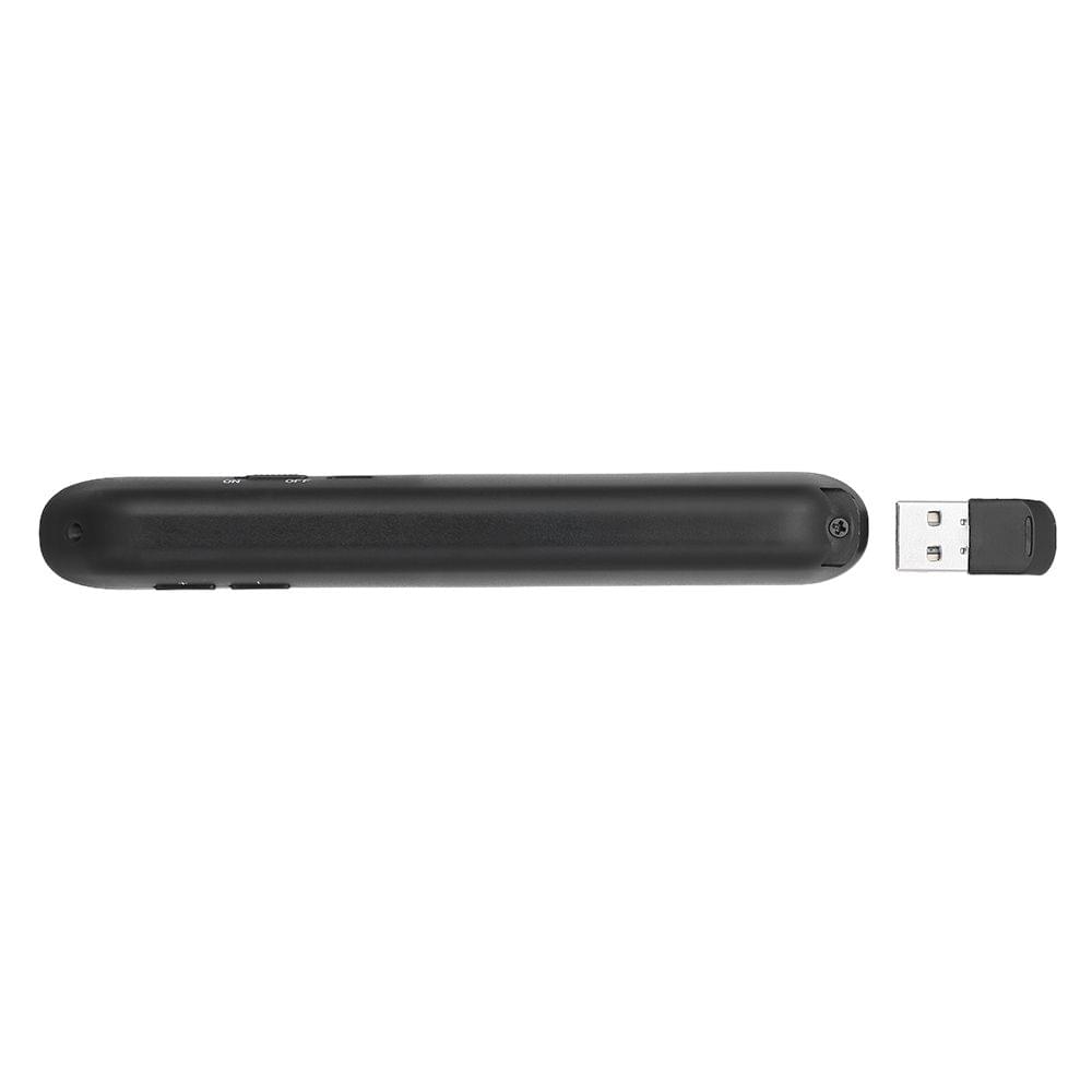 TK701 2.4GHz Wireless USB Flip Pen 3R Laser Multi-function