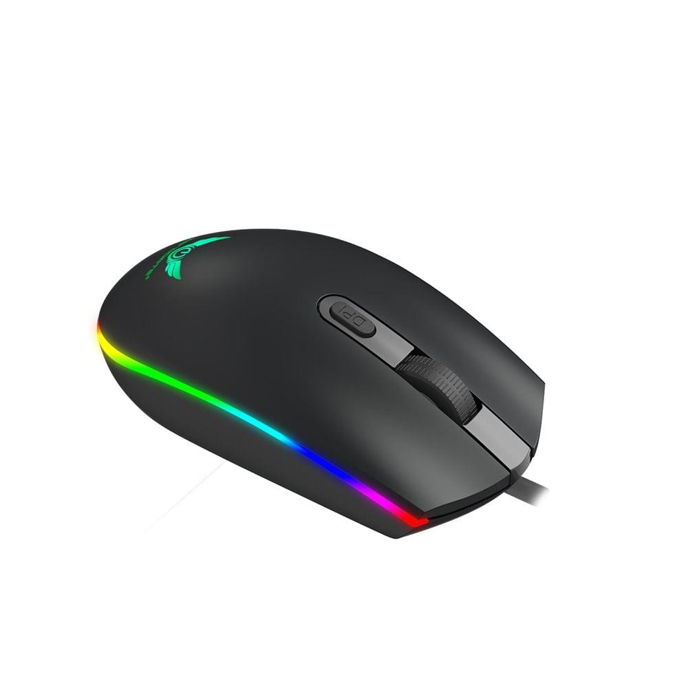 S900 Computer Gaming Mouse 1600DPI 4 Buttons RGB
