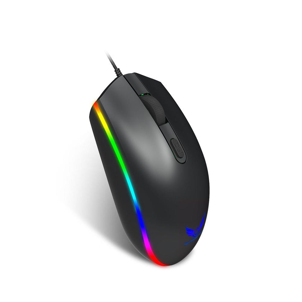 S900 Computer Gaming Mouse 1600DPI 4 Buttons RGB