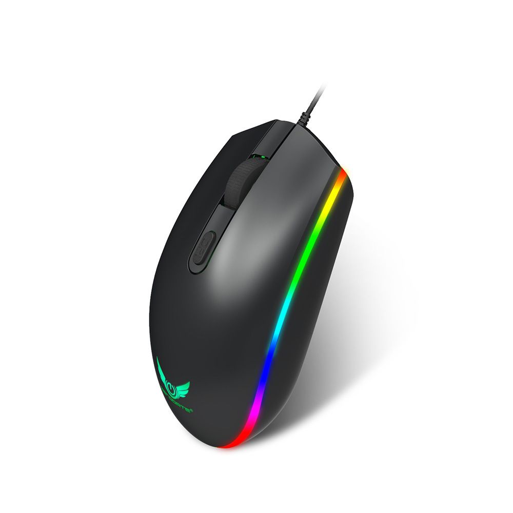 S900 Computer Gaming Mouse 1600DPI 4 Buttons RGB