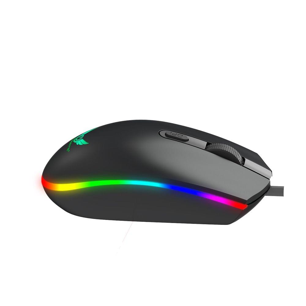 S900 Computer Gaming Mouse 1600DPI 4 Buttons RGB